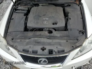 2006 Lexus IS 250 z VIN JTHBK262965013380, wystawiony jako Copart lot #58549385 z przebiegiem 129 686 mil mil oraz Tytuł czysty. Historia ofert i sprzedaży dostępna na DreamBid. Obrazek 11.