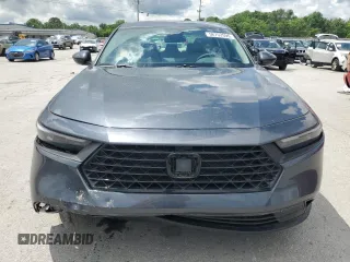 2024 Honda Accord EX с VIN 1HGCY1F38RA004951, выставлен на аукционе Copart как лот 56752595 с пробегом 18 353 миль миль и Списание • Salvage title. История ставок и продаж доступна на DreamBid. Изображение 5.
