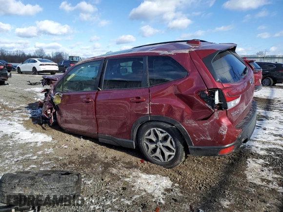 2023 Subaru Forester Premium с VIN JF2SKAEC5PH420703, выставлен на аукционе Copart как лот 87608895 с пробегом 30 298 миль миль и Списание • Salvage title. История ставок и продаж доступна на DreamBid. Изображение 2.