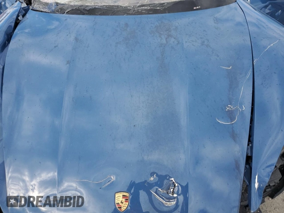 2021 Porsche Taycan 4S with VIN WP0AB2Y17MSA41133, listed as a Copart auction lot 76059294 with Not provided miles and Clean title. Bid and sale history available at DreamBid. Image 11.