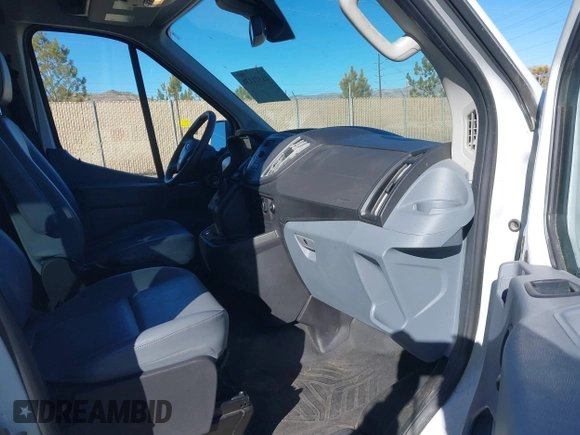 2019 Ford Transit with VIN 1FTYE2CM8KKB72492, listed as a IAAI auction lot 41371136 with 111,915 mi miles and . Bid and sale history available at DreamBid. Image 5.