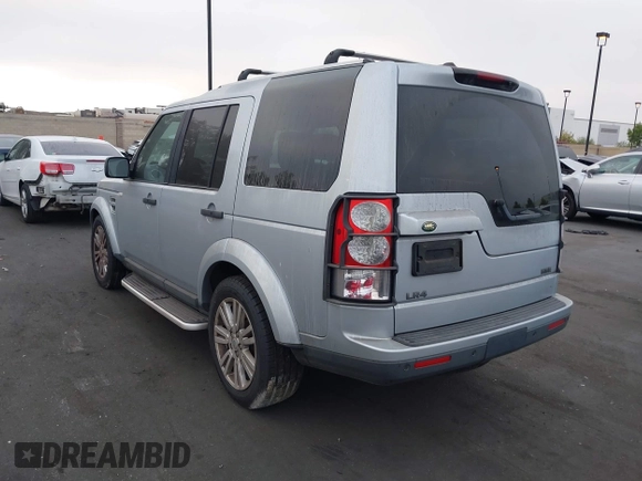 2010 Land Rover LR4 Lux with VIN SALAK2D42AA524648, listed as a IAAI auction lot 40165349 with 120,566 mi miles and . Bid and sale history available at DreamBid. Image 3.