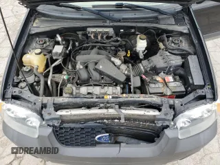 2006 Ford Escape XLT with VIN 1FMYU93106KC22952, listed as a Copart auction lot 56992534 with 183,473 mi miles and Salvage Title. Bid and sale history available at carsss.com. Image 12.