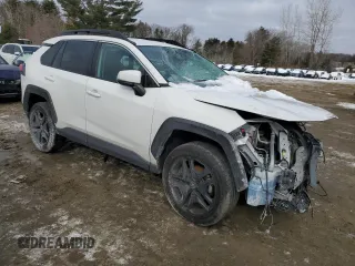 2023 Toyota RAV4 Adventure with VIN 2T3J1RFV3PW376450, listed as a Copart auction lot 46067775 with 0 mi miles and Salvage Title. Bid and sale history available at carsss.com. Image 4.
