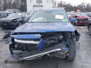 2021 Kia Seltos S with VIN KNDEU2AA5M7045302, listed as a IAAI auction lot 41221708 with 72,592 mi miles and . Bid and sale history available at DreamBid. Image 6.
