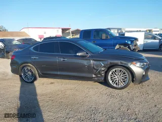 2020 Genesis G70 2.0T with VIN KMTG64LA6LU059951, listed as a IAAI auction lot 41683671 with 43,852 mi miles. Bid and sale history available at carsss.com. Image 13.