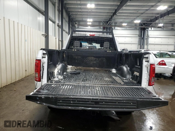 2016 Ford F-150 XLT with VIN 1FTEX1EP3GKF36338, listed as a Copart auction lot 45600105 with 131,794 mi miles and Salvage Title. Bid and sale history available at carsss.com. Image 6.