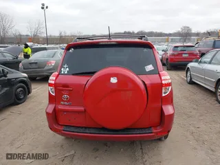 2012 Toyota RAV4 with VIN 2T3ZF4DV0CW152606, listed as a IAAI auction lot 41128479 with 3,102,023 mi miles. Bid and sale history available at carsss.com. Image 16.