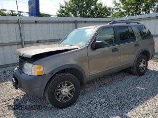 2003 Ford Explorer XLS с VIN 1FMZU72K43UB12036, выставлен на аукционе Copart как лот 61124985 с пробегом 210 901 миль миль и Списание • Salvage title. История ставок и продаж доступна на DreamBid. Изображение 1.
