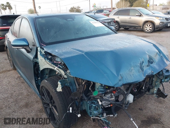 2025 Toyota Camry LE with VIN 4T1DAACK1SU008729, listed as a IAAI auction lot 41683369 with Not Provided miles and . Bid and sale history available at DreamBid. Image 1.