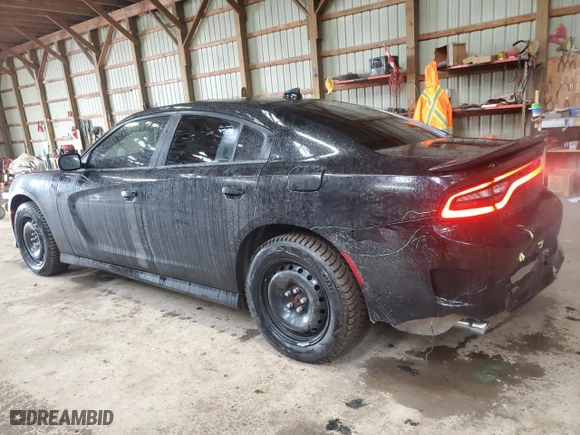 2022 Dodge Charger GT with VIN 2C3CDXMG1NH147890, listed as a Copart auction lot 47347445 with 11,097 mi miles and Salvage Title. Bid and sale history available at carsss.com. Image 2.
