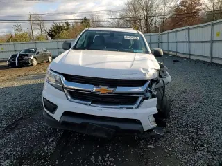 2020 Chevrolet Colorado 4WD Work Truck with VIN 1GCGTBEN9L1222959, listed as a Copart auction lot 83434044 with 103,920 mi miles and Salvage Title. Bid and sale history available at carsss.com. Image 11.