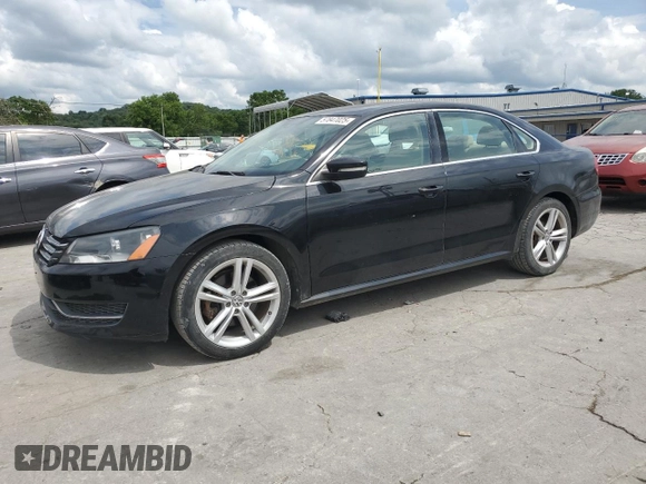 2014 Volkswagen Passat SE z VIN 1VWBT7A38EC049323, wystawiony jako Copart lot #57847025 z przebiegiem 86 241 mil mil oraz Tytuł czysty. Historia ofert i sprzedaży dostępna na DreamBid. Obrazek 1.