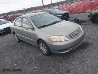 2004 Toyota Corolla CE with VIN 2T1BR32E24C309957, listed as a IAAI auction lot 41894304 with 299,999 mi miles. Bid and sale history available at carsss.com. Image 1.