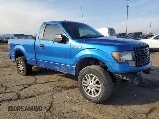 2014 Ford F-150 XL with VIN 1FTMF1EF4EFC56312, listed as a Copart auction lot 80866324 with 184,483 mi miles and Clean Title. Bid and sale history available at carsss.com. Image 4.