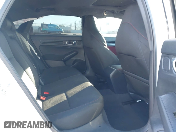 2024 Honda Civic Si with VIN 2HGFE1E51RH470618, listed as a IAAI auction lot 41756006 with 15,056 mi miles and . Bid and sale history available at DreamBid. Image 8.