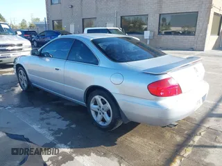 2001 Acura CL Type S with VIN 19UYA42631A024573, listed as a IAAI auction lot 41964786 with 201,614 mi miles. Bid and sale history available at carsss.com. Image 3.