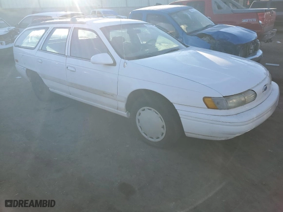 1994 Ford Taurus GL with VIN 1FALP57U8RG135607, listed as a Copart auction lot 88725465 with 29,729 mi miles and Clean Title. Bid and sale history available at carsss.com. Image 4.