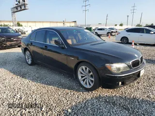 2008 BMW 7 Series 750i with VIN WBAHL83548DT14316, listed as a Copart auction lot 63606925 with 164,543 mi miles and Clean title. Bid and sale history available at DreamBid. Image 4.