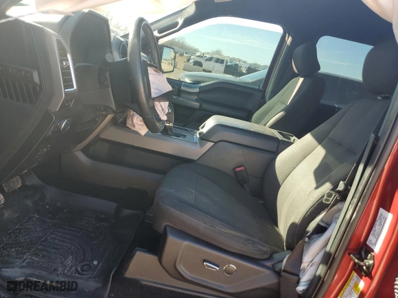2015 Ford F-150 XLT w/HD Payload Pkg with VIN 1FTFW1EF3FFB02619, listed as a Copart auction lot 43573335 with 294,644 mi miles and Salvage Title. Bid and sale history available at carsss.com. Image 7.