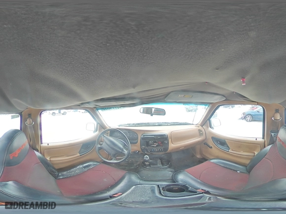 1995 Ford Ranger Splash with VIN 1FTCR10A7STA52907, listed as a Copart auction lot 45774835 with 186,751 mi miles and Salvage Title. Bid and sale history available at carsss.com. Image 13.