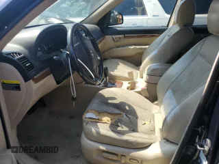 2007 Hyundai Santa Fe SE with VIN 5NMSH73E37H116921, listed as a Copart auction lot 57520005 with 79,029 mi miles and Clean title. Bid and sale history available at DreamBid. Image 7.
