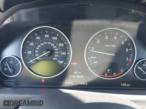 2015 BMW 3 Series 320i xDrive с VIN WBA3C3G55FNS73810, выставлен на аукционе IAAI как лот 41822468 с пробегом 76 779 миль миль и . История ставок и продаж доступна на DreamBid. Изображение 7.