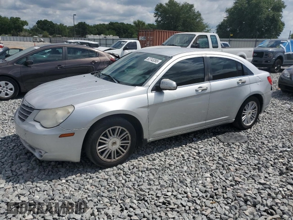 2007 Chrysler Sebring Touring z VIN 1C3LC56K27N546794, wystawiony jako Copart lot #52743265 z przebiegiem 247 352 mil mil oraz Szkoda całkowita • Salvage title. Historia ofert i sprzedaży dostępna na DreamBid. Obrazek 1.