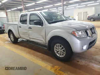 2016 Nissan Frontier SV with VIN 1N6AD0FV2GN704240, listed as a Copart auction lot 53030625 with 98,687 mi miles and Salvage Title. Bid and sale history available at carsss.com. Image 4.