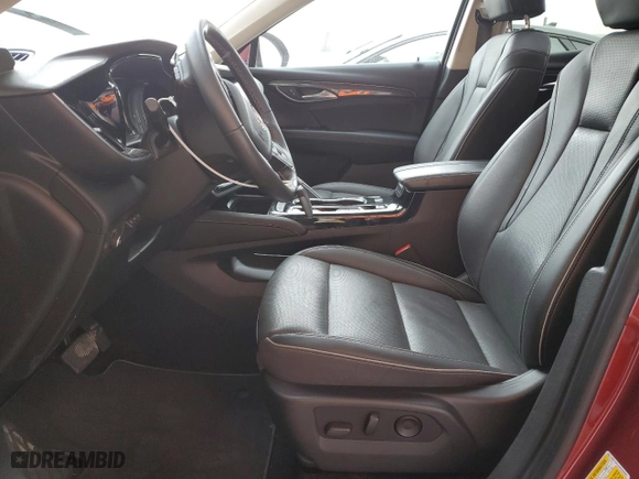 2021 Buick Envision Essence with VIN LRBFZNR42MD066002, listed as a Copart auction lot 85333394 with 16,068 mi miles and Salvage Title. Bid and sale history available at carsss.com. Image 7.