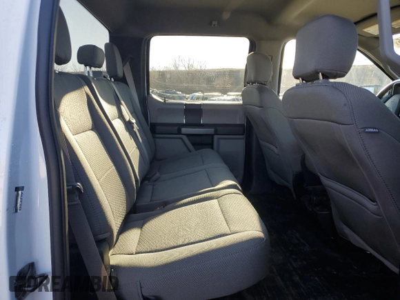 2020 Ford F-150 XL with VIN 1FTFW1E44LKD54431, listed as a Copart auction lot 43470415 with 177,805 mi miles and Salvage Title. Bid and sale history available at carsss.com. Image 10.