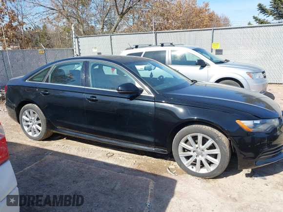 2014 Audi A6 Prestige z VIN WAUHMAFCXEN014381, wystawiony jako IAAI lot #41794551 z przebiegiem 133 649 mil mil oraz . Historia ofert i sprzedaży dostępna na DreamBid. Obrazek 13.