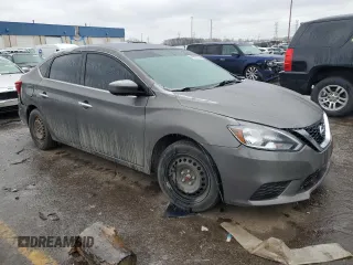 2017 Nissan Sentra SV with VIN 3N1AB7AP2HL662750, listed as a Copart auction lot 44260195 with Not Provided miles and Clean Title. Bid and sale history available at carsss.com. Image 4.