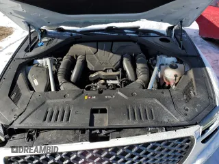 2022 Genesis GV70 Sport z VIN KMUMCDTC6NU062750, wystawiony jako Copart lot #42001595 z przebiegiem 19 215 mil mil oraz Szkoda całkowita • Salvage title. Historia ofert i sprzedaży dostępna na DreamBid. Obrazek 11.
