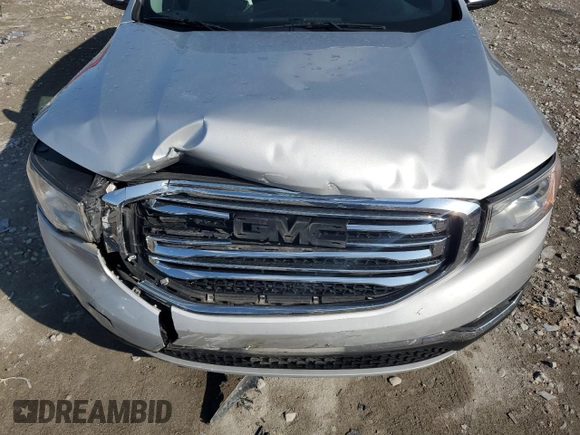 2019 GMC Acadia SLE with VIN 1GKKNLLA4KZ272604, listed as a Copart auction lot 61494355 with 99,828 mi miles and Salvage title. Bid and sale history available at DreamBid. Image 12.