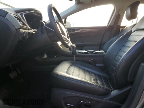 2013 Ford Fusion SE Hybrid with VIN 3FA6P0LU8DR184555, listed as a Copart auction lot 52108905 with 80,505 mi miles and Salvage Title. Bid and sale history available at DreamBid. Image 8.