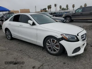 2018 Mercedes-Benz C 300 with VIN 55SWF4JBXJU239797, listed as a Copart auction lot 50731715 with 118,645 mi miles and Clean Title. Bid and sale history available at DreamBid. Image 4.