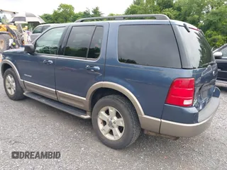 2004 Ford Explorer z VIN 1FMZU84W64UB21831, wystawiony jako IAAI lot #42585205 z przebiegiem 150 392 mil mil oraz . Historia ofert i sprzedaży dostępna na DreamBid. Obrazek 3.