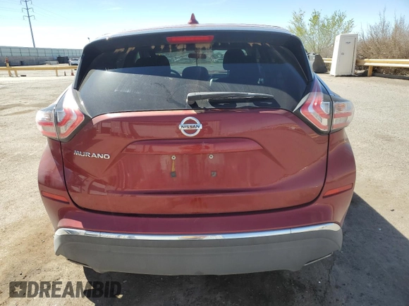 2018 Nissan Murano S z VIN 5N1AZ2MG6JN168738, wystawiony jako Copart lot #50242455 z przebiegiem 70 363 mil mil oraz Szkoda całkowita • Salvage title. Historia ofert i sprzedaży dostępna na DreamBid. Obrazek 6.