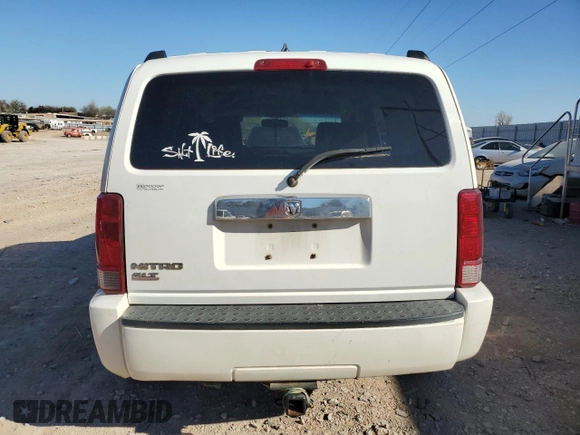 2008 Dodge Nitro SLT with VIN 1D8GT58KX8W150524, listed as a Copart auction lot 49823575 with 205,267 mi miles and Clean Title. Bid and sale history available at DreamBid. Image 6.