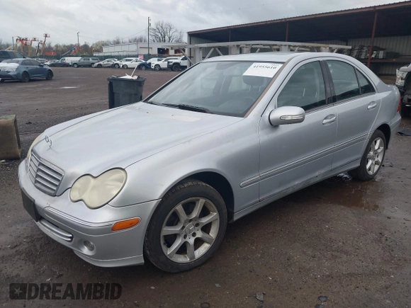 2007 Mercedes-Benz C 280 Luxury with VIN WDBRF92HX7F893720, listed as a IAAI auction lot 41955610 with 156,510 mi miles and . Bid and sale history available at DreamBid. Image 2.