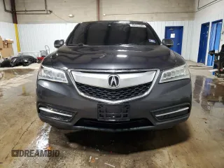 2016 Acura MDX w/Tech/Entertainment with VIN 5FRYD4H60GB057705, listed as a Copart auction lot 45533585 with 99,743 mi miles and Salvage Title. Bid and sale history available at carsss.com. Image 5.