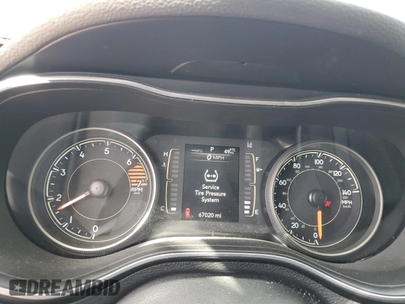 2021 Jeep Cherokee Latitude Plus с VIN 1C4PJLLB8MD168591, выставлен на аукционе Copart как лот 51988045 с пробегом 67 020 миль миль и Чистый • Clean title. История ставок и продаж доступна на DreamBid. Изображение 9.