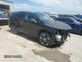 2016 Lexus RX 350 with VIN 2T2ZZMCA7GC012103, listed as a Copart auction lot 62763585 with 297,427 mi miles and Salvage title. Bid and sale history available at DreamBid. Image 4.