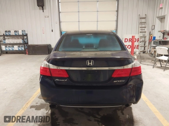 2013 Honda Accord Sport with VIN 1HGCR2F5XDA036331, listed as a IAAI auction lot 42173860 with 180,099 mi miles and . Bid and sale history available at DreamBid. Image 16.