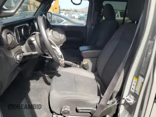 2020 Jeep Wrangler Unlimited Sport Altitude z VIN 1C4HJXDN0LW134426, wystawiony jako Copart lot #58575095 z przebiegiem 30 044 mil mil oraz Szkoda całkowita • Salvage title. Historia ofert i sprzedaży dostępna na DreamBid. Obrazek 7.