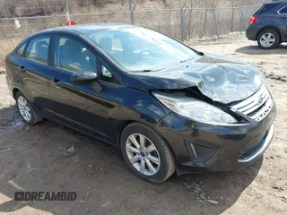 2011 Ford Fiesta SE with VIN 3FADP4BJ1BM232591, listed as a IAAI auction lot 41901982 with 159,288 mi miles. Bid and sale history available at carsss.com. Image 1.