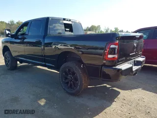 2024 Ram 2500 Laramie with VIN 3C6UR5FL4RG112791, listed as a IAAI auction lot 41947212 with 1 mi miles. Bid and sale history available at carsss.com. Image 3.