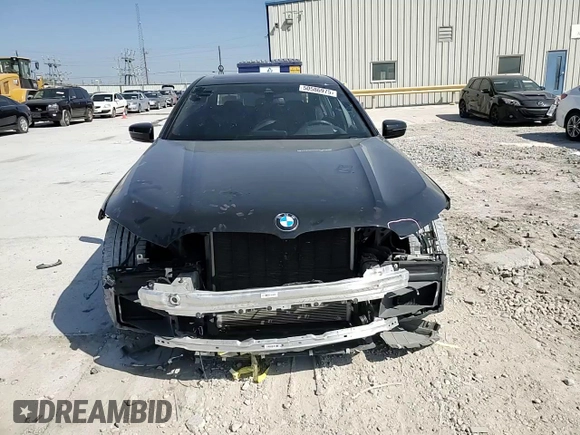 2022 BMW 7 Series 740i with VIN WBA7T2C01NCK41405, listed as a Copart auction lot 50586975 with 45,454 mi miles and Salvage Title. Bid and sale history available at carsss.com. Image 11.