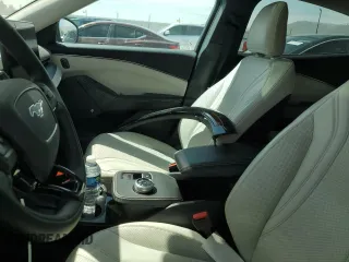 2023 Ford Mustang Mach-E Premium with VIN 3FMTK3SU5PMA02449, listed as a Copart auction lot 56700055 with Not provided miles and Salvage title. Bid and sale history available at DreamBid. Image 7.